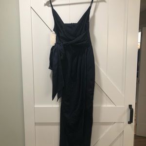 SHOWPO - “How will I know” dress in navy, size S